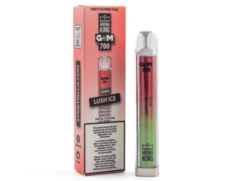 Aroma King Gem 700 puffs 20mg - Lush Ice